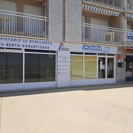 Alpen1 Mediterráneo Apartamento Peñíscola